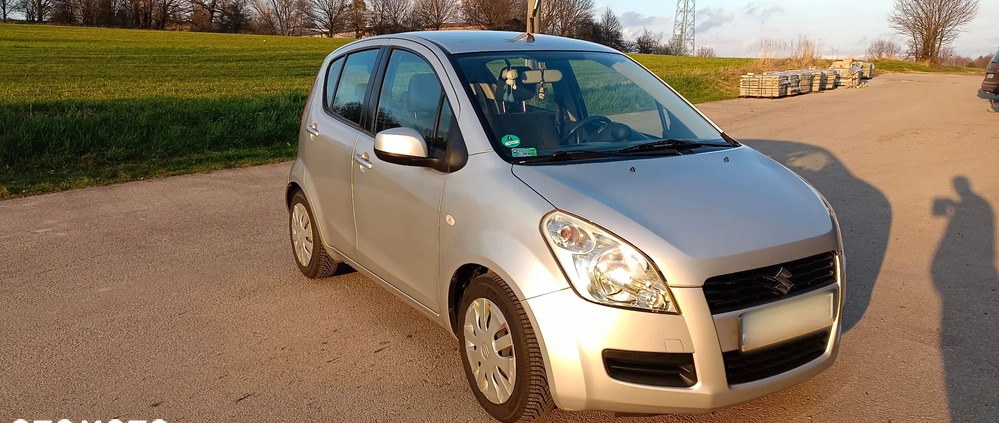 Suzuki Splash cena 18000 przebieg: 114500, rok produkcji 2012 z Bolków małe 352